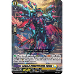 Vanguard_TCG_card_D-BT07_012EN_RRR_Knight_of_Rendering_Flash_Cairbre_Raging_Flames_Against_Emerald_Storm