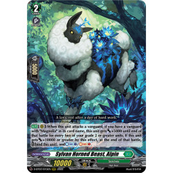 Vanguard_TCG_card_D-BT07_015EN_RRR_Sylvan_Horned_Beast_Alpin_Raging_Flames_Against_Emerald_Storm