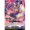 Vanguard_TCG_card_D-BT07_021EN_RR_Falcate_Performer_Raging_Flames_Against_Emerald_Storm