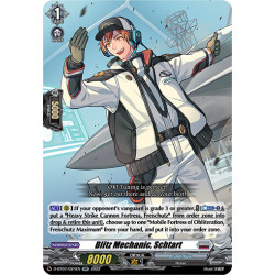 Vanguard_TCG_card_D-BT07_024EN_RR_Blitz_Mechanic_Schtart_Raging_Flames_Against_Emerald_Storm