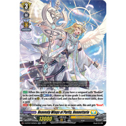 Vanguard_TCG_card_D-BT07_025EN_RR_Heavenly_Wings_of_Purity_Honnettaria_Raging_Flames_Against_Emerald_Storm