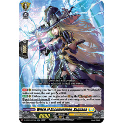 Vanguard_TCG_card_D-BT07_027EN_RR_Witch_of_Accumulation_Sequana_Raging_Flames_Against_Emerald_Storm