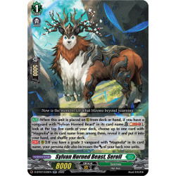Vanguard_TCG_card_D-BT07_030EN_RR_Sylvan_Horned_Beast_Seroll_Raging_Flames_Against_Emerald_Storm