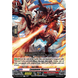 Vanguard_TCG_card_D-BT07_033EN_R_Lavamane_Wyvern_Raging_Flames_Against_Emerald_Storm