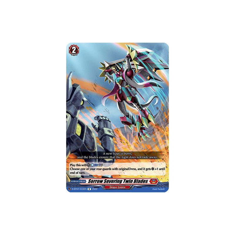Vanguard_TCG_card_D-BT07_034EN_R_Sorrow_Severing_Twin_Blades_Raging_Flames_Against_Emerald_Storm