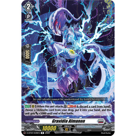Vanguard_TCG_card_D-BT07_039EN_R_Gravidia_Almanon_Raging_Flames_Against_Emerald_Storm