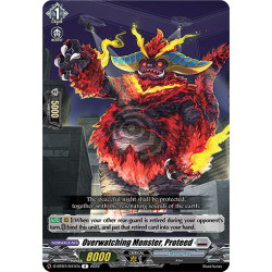 Vanguard_TCG_card_D-BT07_041EN_R_Overwatching_Monster_Proteed_Raging_Flames_Against_Emerald_Storm