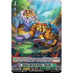 Vanguard_TCG_card_D-BT07_047EN_R_Sylvan_Horned_Beast_Tigralta_Raging_Flames_Against_Emerald_Storm