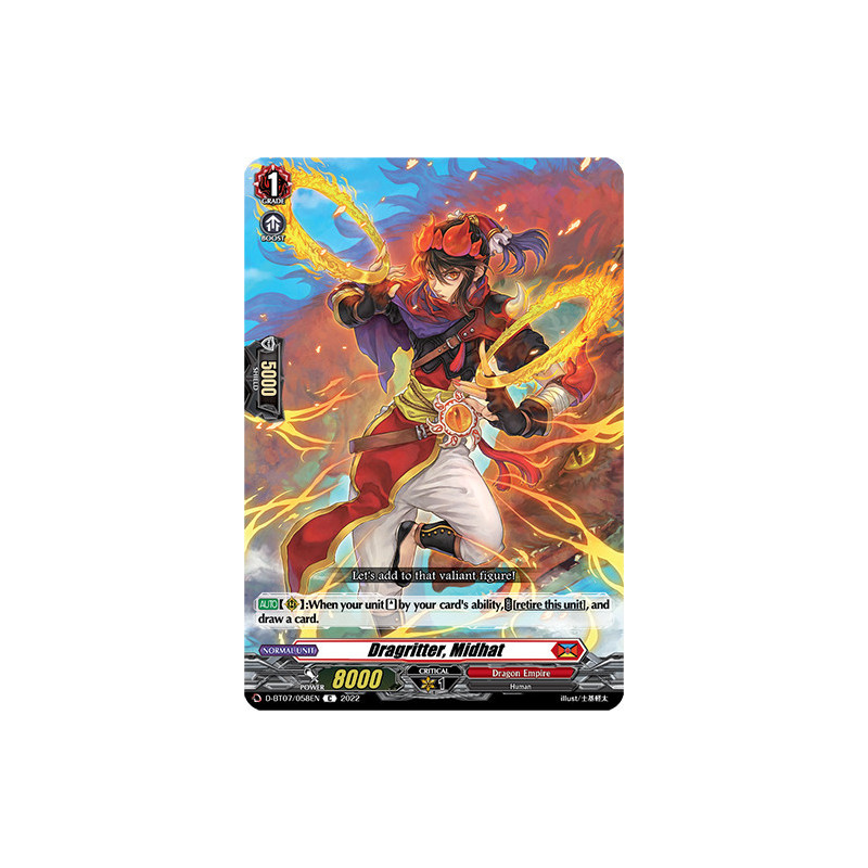 Vanguard_TCG_card_D-BT07_058EN_C_Dragritter_Midhat_Raging_Flames_Against_Emerald_Storm