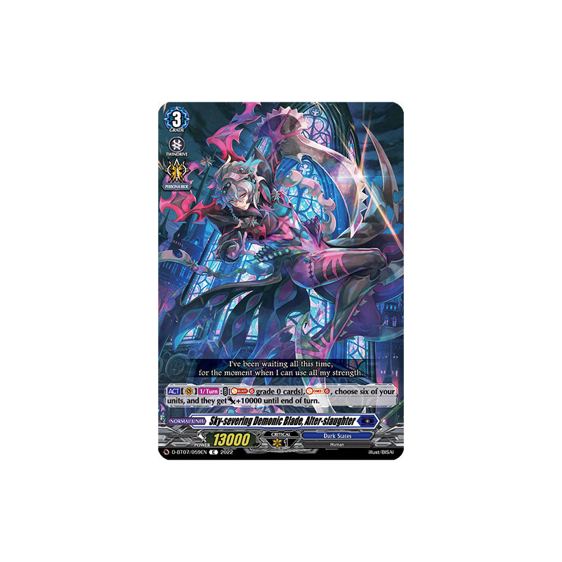 Vanguard_TCG_card_D-BT07_059EN_C_Sky-severing_Demonic_Blade_Alter-slaughter_Raging_Flames_Against_Emerald_Storm