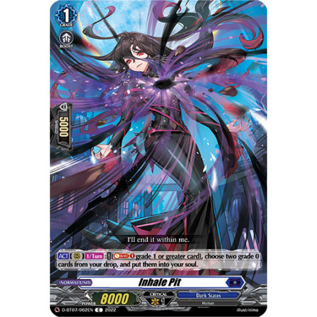 Vanguard_TCG_card_D-BT07_062EN_C_Inhale_Pit_Raging_Flames_Against_Emerald_Storm