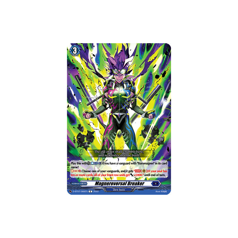 Vanguard_TCG_card_D-BT07_066EN_C_Magnereversal_Breaker_Raging_Flames_Against_Emerald_Storm