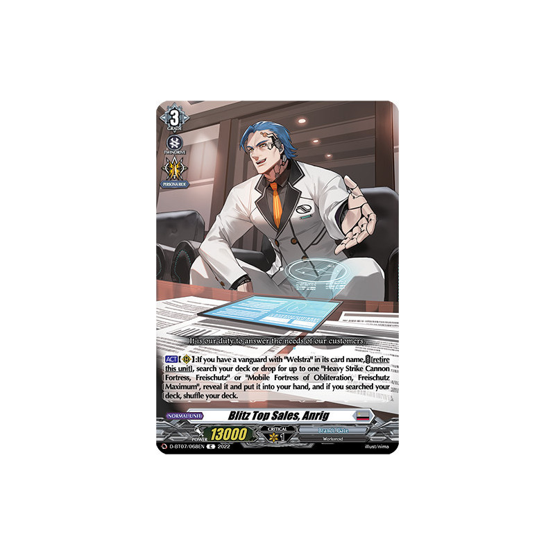 Vanguard_TCG_card_D-BT07_068EN_C_Blitz_Top_Sales_Anrig_Raging_Flames_Against_Emerald_Storm