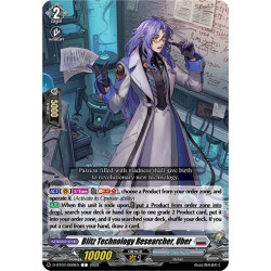 Vanguard_TCG_card_D-BT07_069EN_C_Blitz_Technology_Researcher_Uber_Raging_Flames_Against_Emerald_Storm