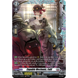 Vanguard_TCG_card_DZ-BT11_FR22EN_FR_Capable_Mechanic_Fafil_Symphony_of_Might_Bloom