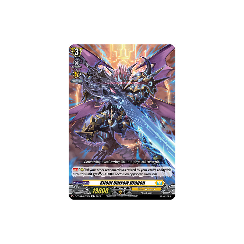 Vanguard_TCG_card_D-BT07_075EN_C_Silent_Sorrow_Dragon_Raging_Flames_Against_Emerald_Storm