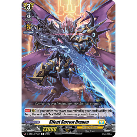 Vanguard_TCG_card_D-BT07_075EN_C_Silent_Sorrow_Dragon_Raging_Flames_Against_Emerald_Storm