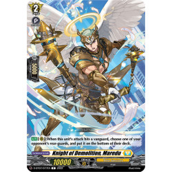 Vanguard_TCG_card_D-BT07_077EN_C_Knight_of_Demolition_Maredu_Raging_Flames_Against_Emerald_Storm