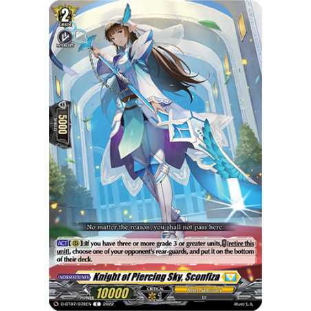 Vanguard_TCG_card_D-BT07_078EN_C_Knight_of_Piercing_Sky_Sconfiza_Raging_Flames_Against_Emerald_Storm