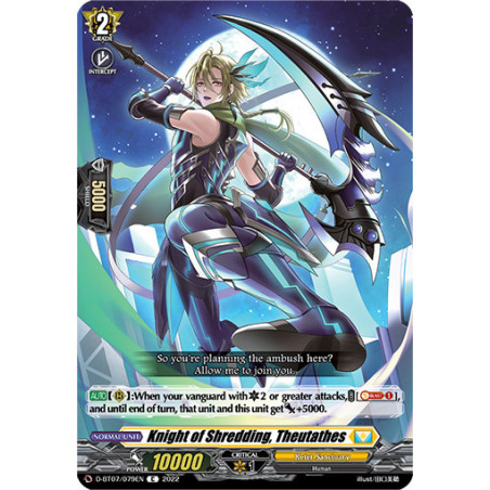 Vanguard_TCG_card_D-BT07_079EN_C_Knight_of_Shredding_Theutathes_Raging_Flames_Against_Emerald_Storm