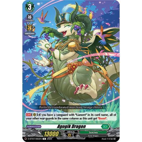 Vanguard_TCG_card_D-BT07_083EN_C_Agogik_Dragon_Raging_Flames_Against_Emerald_Storm