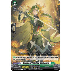 Vanguard_TCG_card_D-BT07_084EN_C_Knight_of_Fidelity_Alphonzo_Raging_Flames_Against_Emerald_Storm
