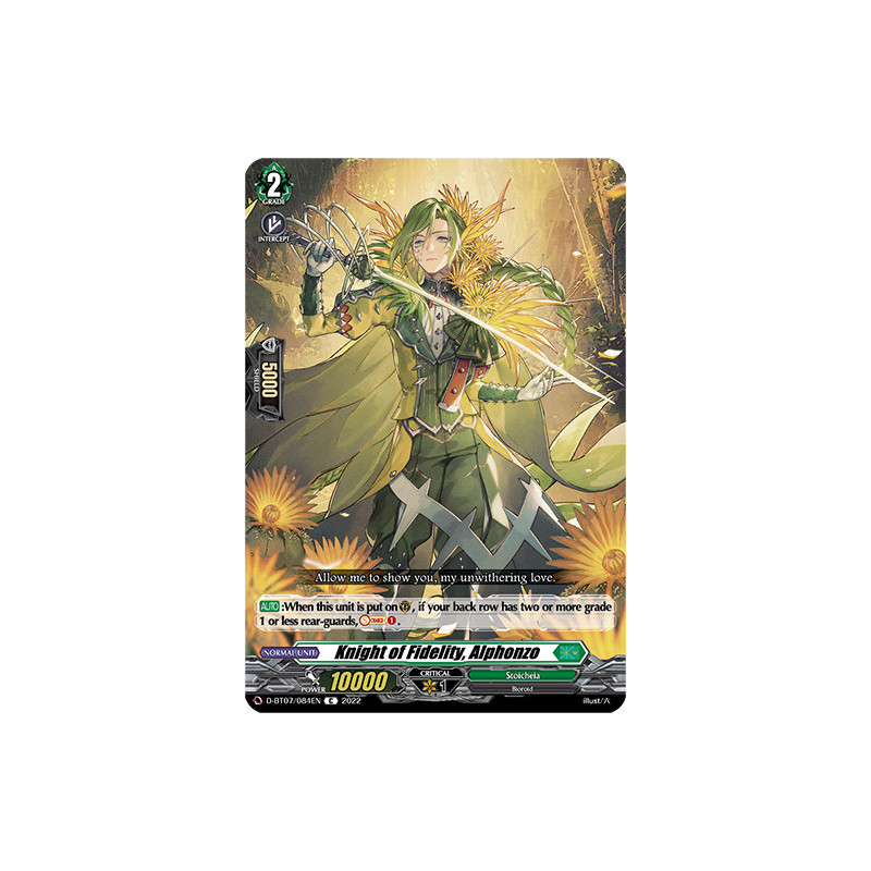 Vanguard_TCG_card_D-BT07_084EN_C_Knight_of_Fidelity_Alphonzo_Raging_Flames_Against_Emerald_Storm