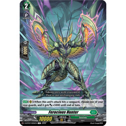 Vanguard_TCG_card_D-BT07_085EN_C_Ferocious_Hunter_Raging_Flames_Against_Emerald_Storm