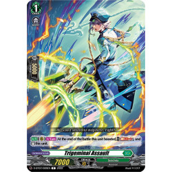 Vanguard_TCG_card_D-BT07_089EN_C_Trigeminal_Assault_Raging_Flames_Against_Emerald_Storm