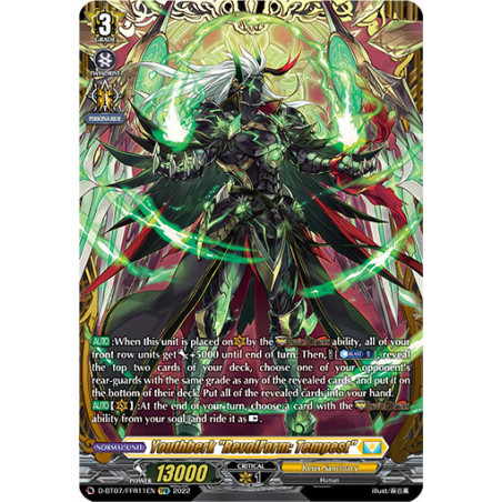 Vanguard_TCG_card_D-BT07_FFR11EN_FFR_Youthberk_RevolForm_Tempest_Raging_Flames_Against_Emerald_Storm