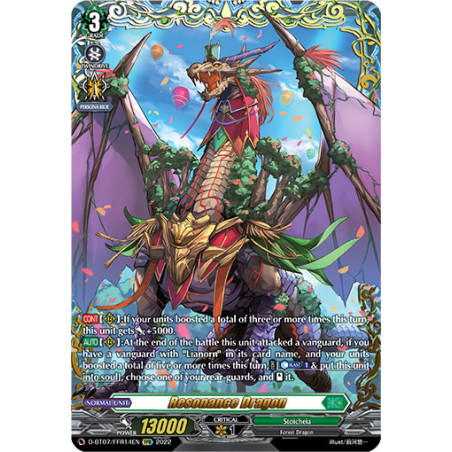 Vanguard_TCG_card_D-BT07_FFR14EN_FFR_Resonance_Dragon_Raging_Flames_Against_Emerald_Storm