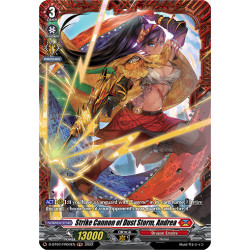 Vanguard_TCG_card_D-BT07_FR04EN_FR_Strike_Cannon_of_Dust_Storm_Andrea_Raging_Flames_Against_Emerald_Storm