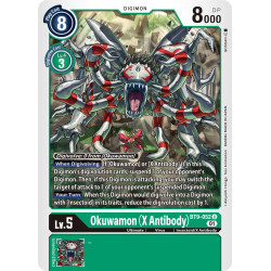 Digimon_TCG_BT9-052_Okuwamon_(X_Antibody)_Uncommon_X_Record_Card_Game