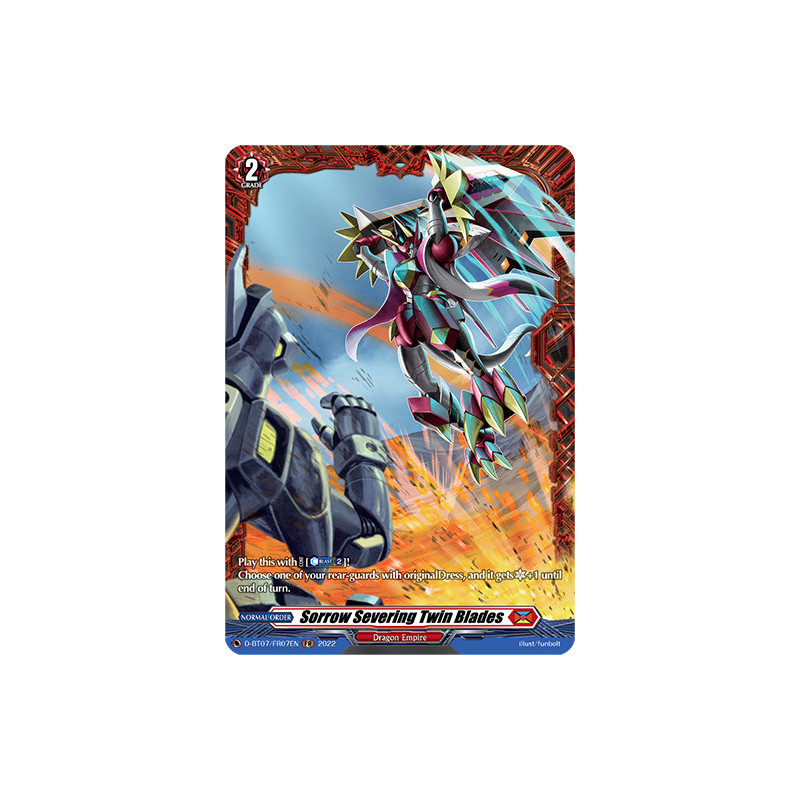 Vanguard_TCG_card_D-BT07_FR07EN_FR_Sorrow_Severing_Twin_Blades_Raging_Flames_Against_Emerald_Storm