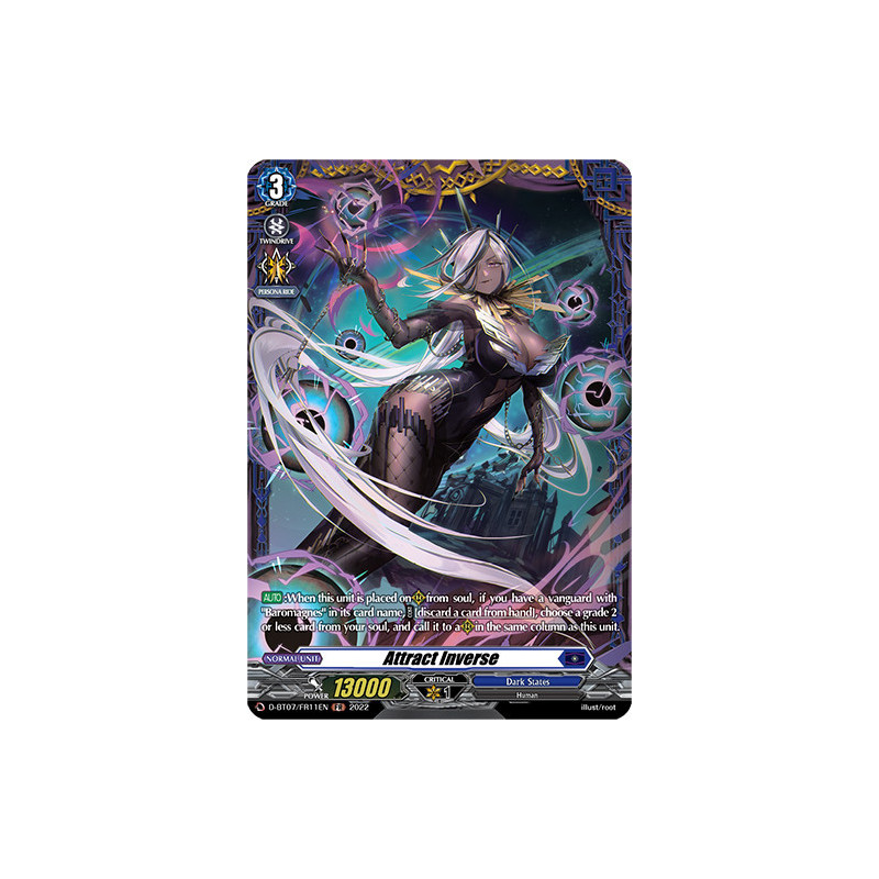 Vanguard_TCG_card_D-BT07_FR11EN_FR_Attract_Inverse_Raging_Flames_Against_Emerald_Storm