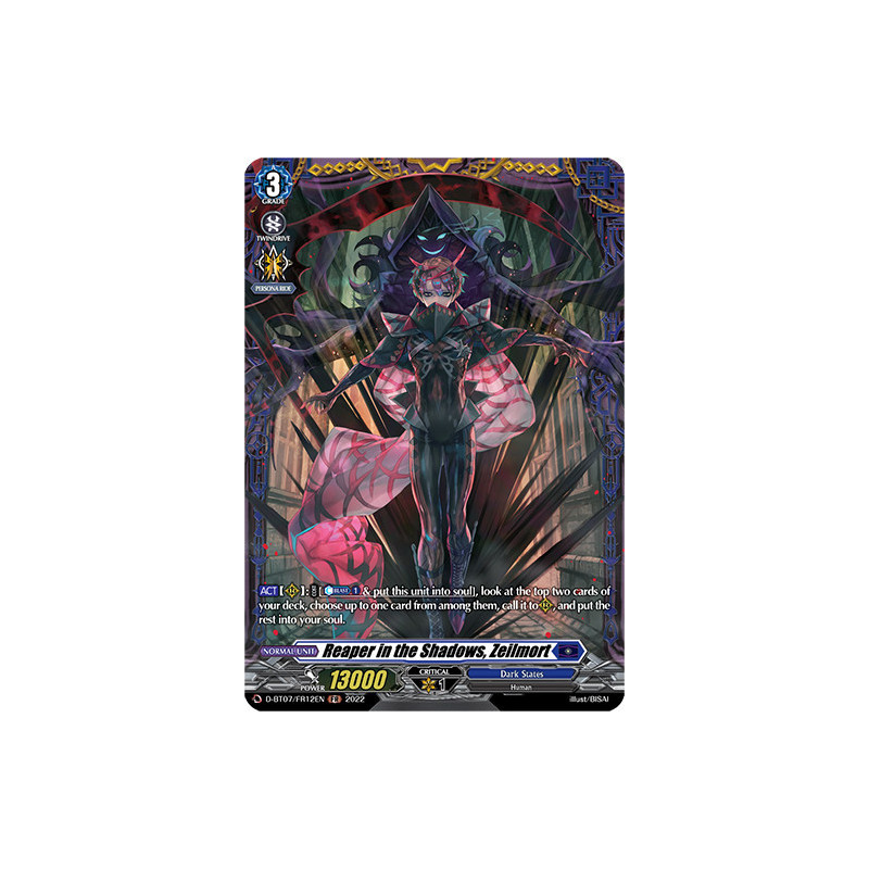 Vanguard_TCG_card_D-BT07_FR12EN_FR_Reaper_in_the_Shadows_Zeilmort_Raging_Flames_Against_Emerald_Storm
