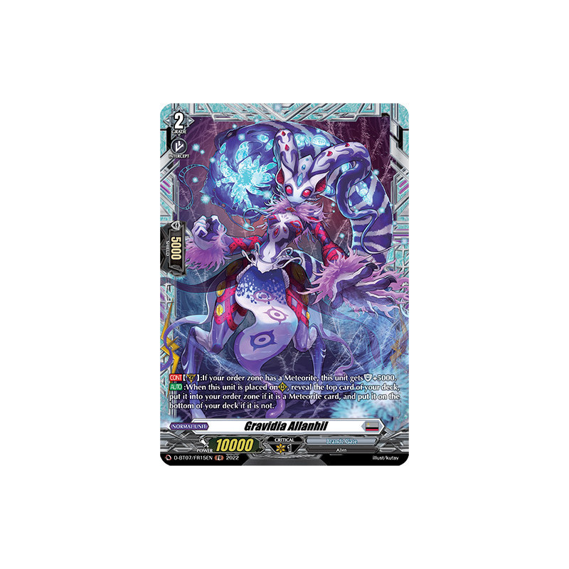 Vanguard_TCG_card_D-BT07_FR15EN_FR_Gravidia_Allanhil_Raging_Flames_Against_Emerald_Storm