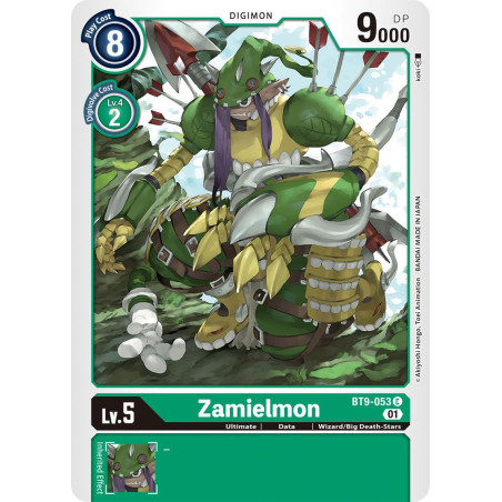 Digimon_TCG_BT9-053_Zamielmon_Common_X_Record_Card_Game