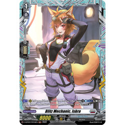 Vanguard_TCG_card_D-BT07_FR16EN_FR_Blitz_Mechanic_Iskra_Raging_Flames_Against_Emerald_Storm