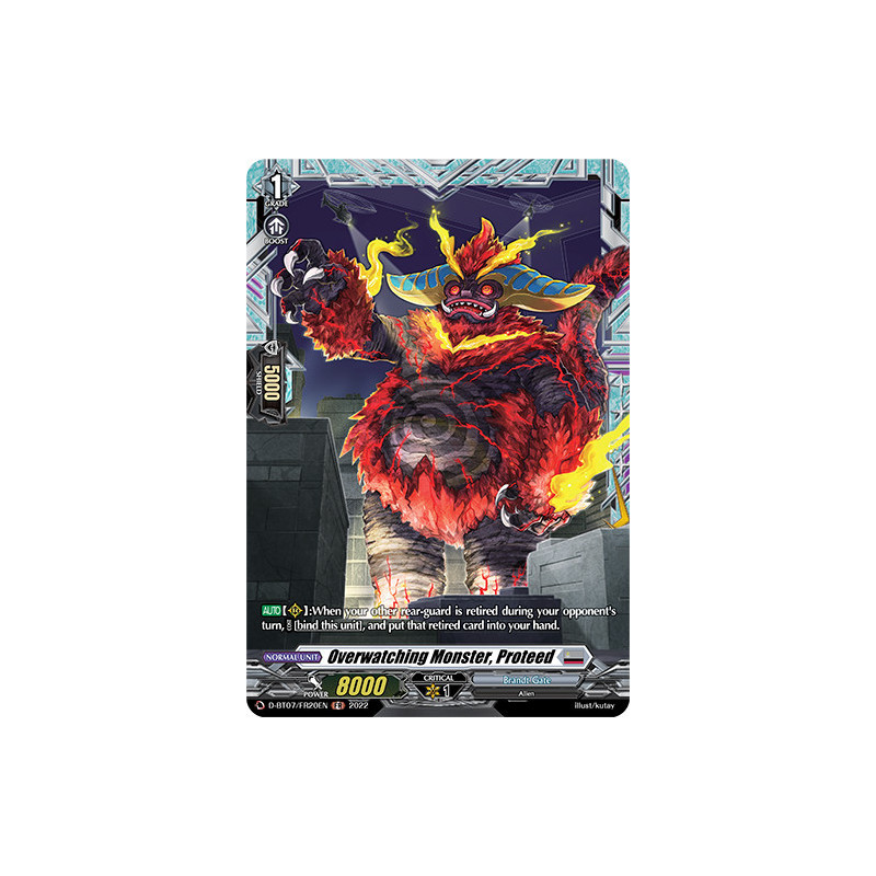 Vanguard_TCG_card_D-BT07_FR20EN_FR_Overwatching_Monster_Proteed_Raging_Flames_Against_Emerald_Storm