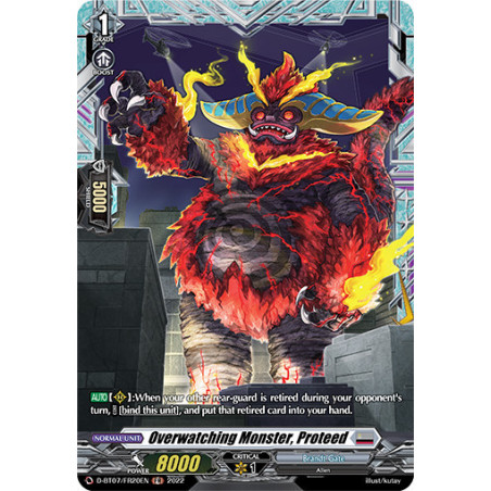 Vanguard_TCG_card_D-BT07_FR20EN_FR_Overwatching_Monster_Proteed_Raging_Flames_Against_Emerald_Storm