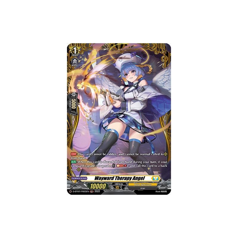 Vanguard_TCG_card_D-BT07_FR23EN_FR_Wayward_Therapy_Angel_Raging_Flames_Against_Emerald_Storm
