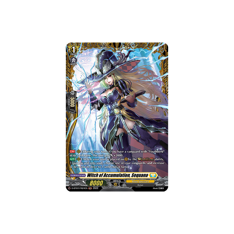 Vanguard_TCG_card_D-BT07_FR24EN_FR_Witch_of_Accumulation_Sequana_Raging_Flames_Against_Emerald_Storm