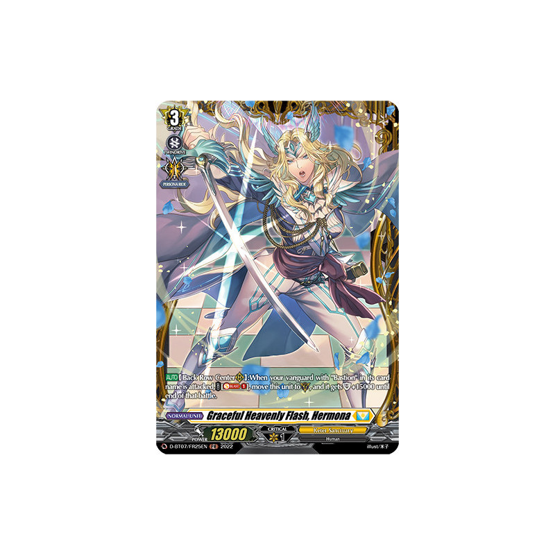 Vanguard_TCG_card_D-BT07_FR25EN_FR_Graceful_Heavenly_Flash_Hermona_Raging_Flames_Against_Emerald_Storm
