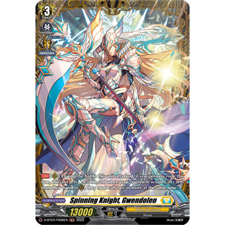 Vanguard_TCG_card_D-BT07_FR26EN_FR_Spinning_Knight_Gwendolen_Raging_Flames_Against_Emerald_Storm