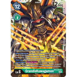 Digimon_TCG_BT9-055_GrandisKuwagamon_Super_Rare_X_Record_Card_Game