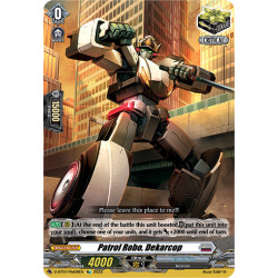 Vanguard_TCG_card_D-BT07_Re08EN_Re_Patrol_Robo_Dekarcop_Raging_Flames_Against_Emerald_Storm
