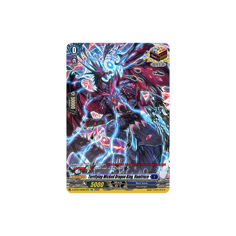 Vanguard_TCG_card_D-BT07_WO01EN_WO_Terrifying_Wicked_Dragon_King_Vamfrieze_Raging_Flames_Against_Emerald_Storm