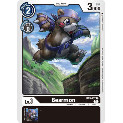 Digimon_TCG_BT9-057_Bearmon_Common_X_Record_Card_Game