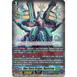 Vanguard_TCG_card_D-BT08_009EN_RRR_Blue_Storm_Dragon_Maelstrom_Minerva_Rising
